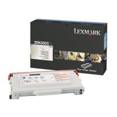 Product Toner Lexmark C-510 Λευκό Μαύρο base image