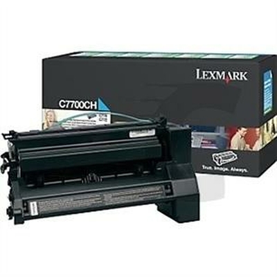 Product Toner Lexmark C782X2CG Κυανό base image