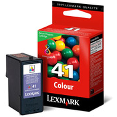 Product Αυθεντικό Μελάνι Lexmark Z1520 Κυανό/Ματζέντα/Κίτρινο base image
