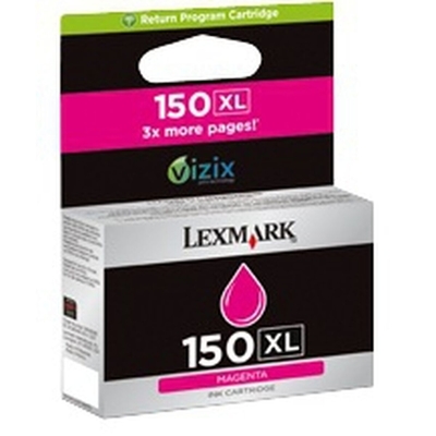 Product Μελάνι Lexmark 150XL Mατζέντα base image