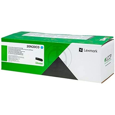 Product Τόνερ Lexmark 20N20C0 Μαύρο Κίτρινο base image