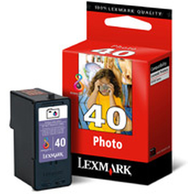 Product Αυθεντικό Μελάνι Lexmark Z1520 Μπλε Μαύρο base image