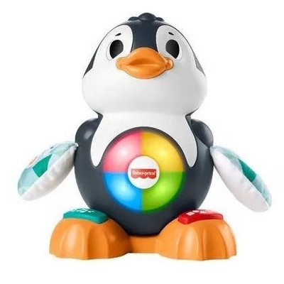 Product Βρεφικό παιχνίδι Fisher-Price Linkimals: Dance Groove Penguin (HCJ60) base image