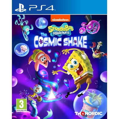Product PS4 SpongeBob SquarePants Cosmic Shake base image