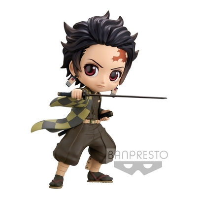 Product Banpresto Q Posket: Demon Slayer: Kimetsu No Yaiba - Tanjiro Kamado III (Ver.B) Figure (13cm) (18312) base image