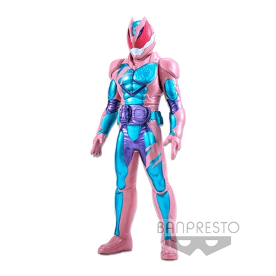 Product Banpresto Kamen Rider Revice: Soft Vinyl Style Heroes - Kamen Rider Revi Rex Genome Statue (26cm) (18326) base image