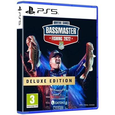 Product Παιχνίδι  PS5 Bassmaster Fishing 2022 - Deluxe Edition base image