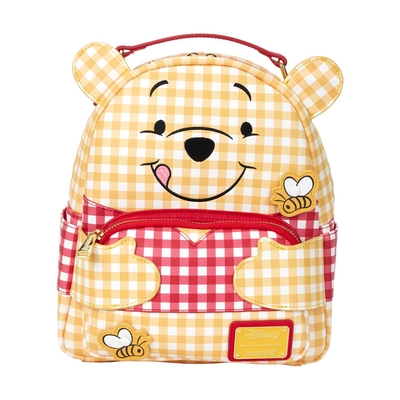 Product Παιδική Τσάντα Loungefly Disney Winnie The Pooh Gingham Mini Backpack (WDBK2202) base image