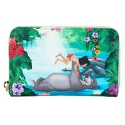 Product Πορτοφόλι Loungefly Disney - Jungle Book Bare Necessities Zip Around (WDWA1984) base image