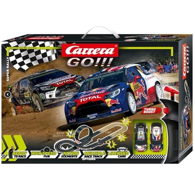 Product Πίστα Carrera GO SET: Super Rally - 1:43 (20062495) base image