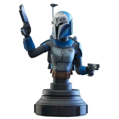 Product Diamond Disney: Star Wars: Clone Wars - Bo-Katan Bust (1/7) (Oct212180) base image
