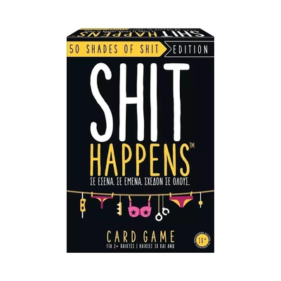 Product Επιτραπέζιο παιχνίδι AS Επιτραπέζιο: Shit Happens - 50 Shades of Shit Edition (1040-24201) base image
