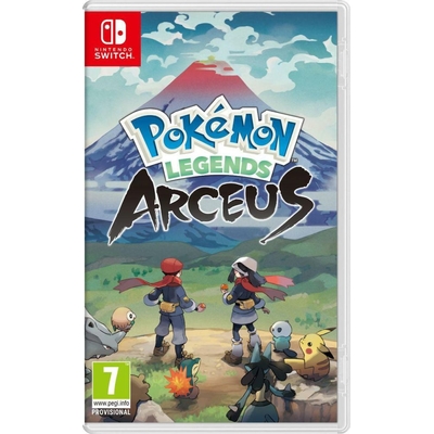 Product NSW Pok?mon Legends: Arceus English Pack / Pegi base image