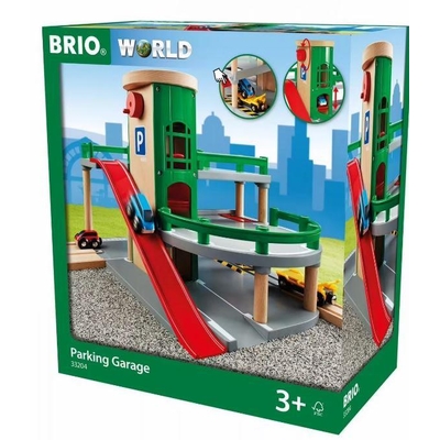 Product Πίστα Brio World: Parking Garage (33204) base image