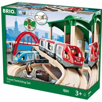 Product Πίστα Brio World: Travel Switching Set (33512) base image