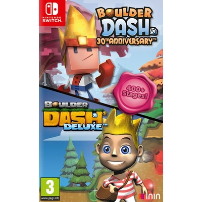 Product NSW Boulder Dash Ultimate Collection base image