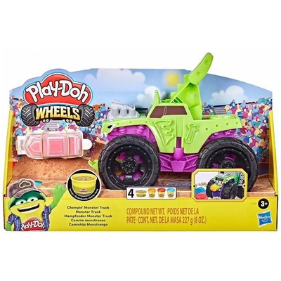 Product Πλαστελίνη Hasbro Play-Doh: Chompin Monster Truck (F1322) base image