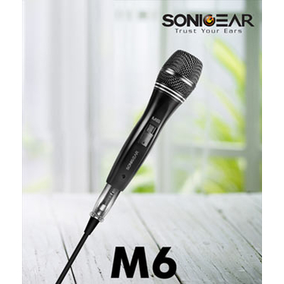 Product Μικρόφωνο Sonic Gear Wired M6 base image