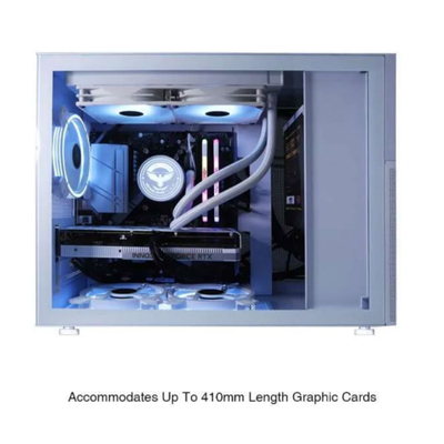 Product Κουτί Η/Υ Armaggeddon Gaming MATX TESSARAXX COREVISION White base image
