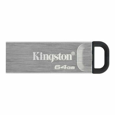 Product USB Flash 64GB Kingston DTKN/64GB Μαύρο Ασημί base image
