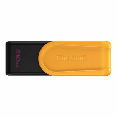 Product USB Flash Kingston DataTraveler Exodia S USB 3.2 512 GB Κίτρινο  base image