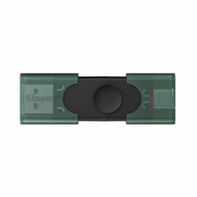 Product USB Flash Kingston DTDEG2/128GB Μαύρο Πράσινο 128 GB  base image