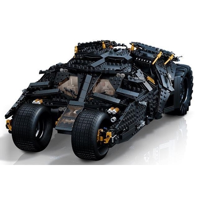 Product Lego DC Batman The Dark Knight Trilogy - Batmobile Tumbler (76240) base image