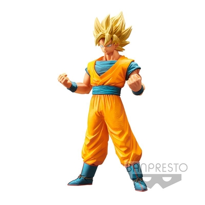 Product Banpresto Dragon Ball Z: Burning Fighters  - Son Goku Vol.2 Statue (16cm) (18389) base image
