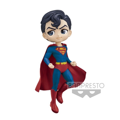 Product Banpresto Q Posket: Superman - Superman (Ver.B) Figure (15cm) (18350) base image