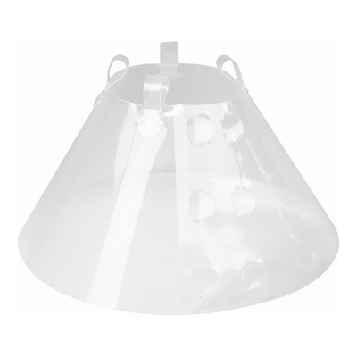 Product Ελισαβετιανό Κολάρο για Σκύλους KVP Quick Fit Διαφανές (33-41 cm) base image