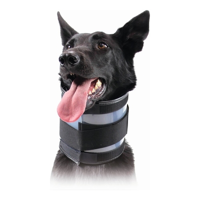 Product Cervical Collar for Dogs KVP Μαύρο (15-53 cm) base image