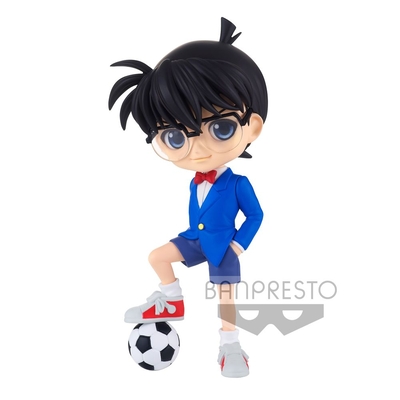 Product Banpresto Q Posket: Detective Conan - Conan Edogawa II (Ver.B) Figure (13cm) (18252) base image