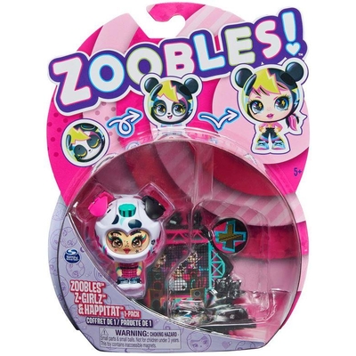 Product Μινιατούρα Spin Master Zoobles!: Z-Girlz Happitat - Puppy Girl Figure (1-Pack) (20134948) base image