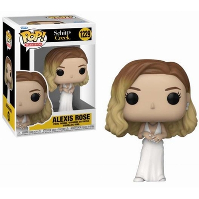 Product Funko Pop! Television: SchittS Creek S2 - Alexis Rose #1229 Vinyl Figure base image