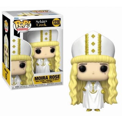 Product Funko Pop! Television: SchittS Creek S2 - Moira Rose #1228 Vinyl Figure base image