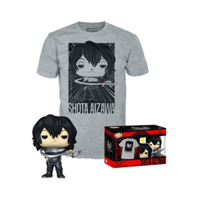 Product T-Shirt Funko Pop! (Adult): My Hero Academia Shota Aizawa Vinyl Figure and T-Shirt (L) base image