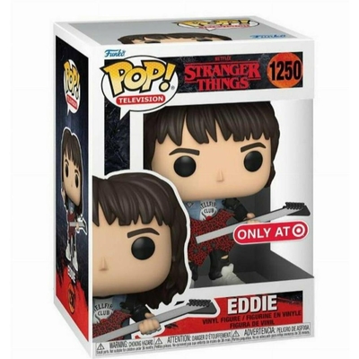 Product Κούκλα Funko Pop! Television Stranger Things Season 4 Eddie (Special Edition) #1250 Vinyl Figure base image