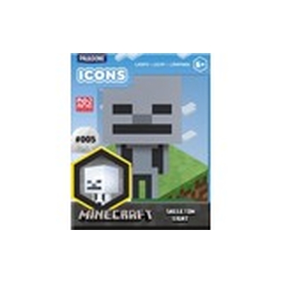 Product Διακοσμητικό Φωτιστικό Paladone Minecraft - Skeleton Icon Light BDP (PP8999MCF) base image