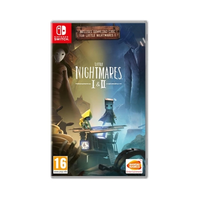 Product  Παιχνίδι NSW Little Nightmares 1 + 2 Compilation base image