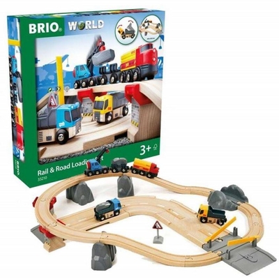 Product Πίστα Brio World: Rail Road Loading Set (33210) base image
