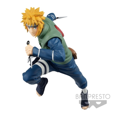 Product Banpresto Vibration Stars: Naruto Shippuden - Minato Namikaze Statue (18cm) (18444) base image