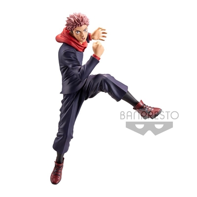 Product Banpresto King Of Artist: Jujutsu Kaisen - Yuji Itadori Statue (20cm) (18448) base image