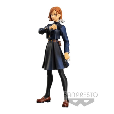 Product Banpresto Jujutsu Kaisen: Jukon No Kata - Nobara Kugisaki Statue (14cm) (18449) base image