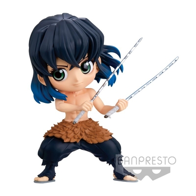 Product Banpresto Q Posket: Demon Slayer Kimetsu No Yaiba - Inosuke Hashibira ? (Ver.A) Figure (13cm) (18455) base image