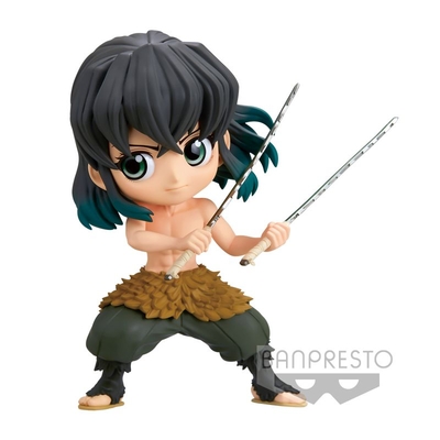 Product Banpresto Q Posket: Demon Slayer Kimetsu No Yaiba - Inosuke Hashibira ? (Ver.B) Figure (13cm) (18456) base image