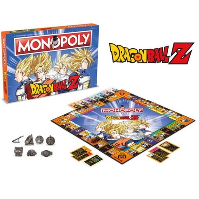 Product Επιτραπέζιο Winning Moves: Monopoly Dragon Ball Z Board Game (002565) base image