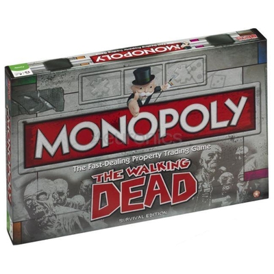 Product Επιτραπέζιο Winning Moves: Monopoly Walking Dead Survival Edition Board Game (021470) base image