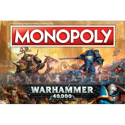 Product Επιτραπέζιο Winning Moves: Monopoly Warhammer 40k Board Game (035484) base image