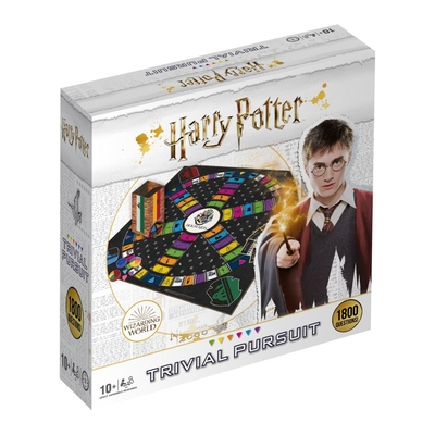 Product Winning Moves: Trivial Pursuit - Harry Potter Ultimate Edition Board Game (033343) base image