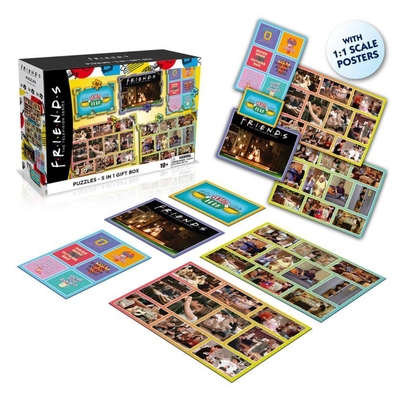 Product Παζλ Winning Moves: Friends 5in1 Gift Box (WM01916-ML1) base image